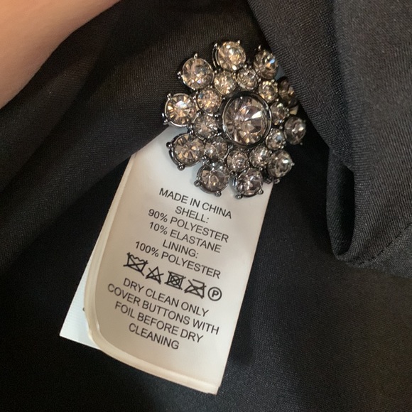 NWOT kate spade black skirt size 8 - Picture 11 of 15